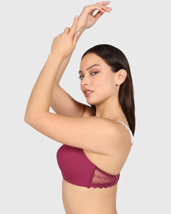 Isla & Evie Trend No Wire Plunge Bra