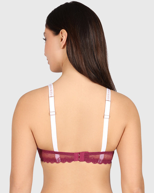 Isla & Evie Trend No Wire Plunge Bra