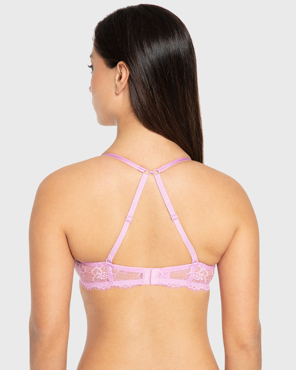 Isla & Evie Phalaenopsis Lightly Lined Full Coverage Bra