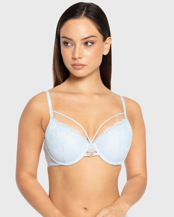 Isla & Evie Skyway Lightly Lined Full Coverage Bra