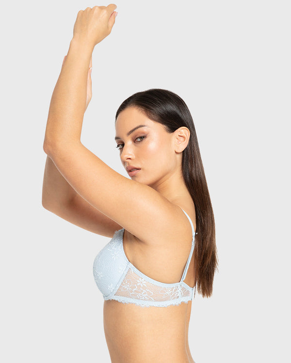 Isla & Evie Skyway Lightly Lined Full Coverage Bra
