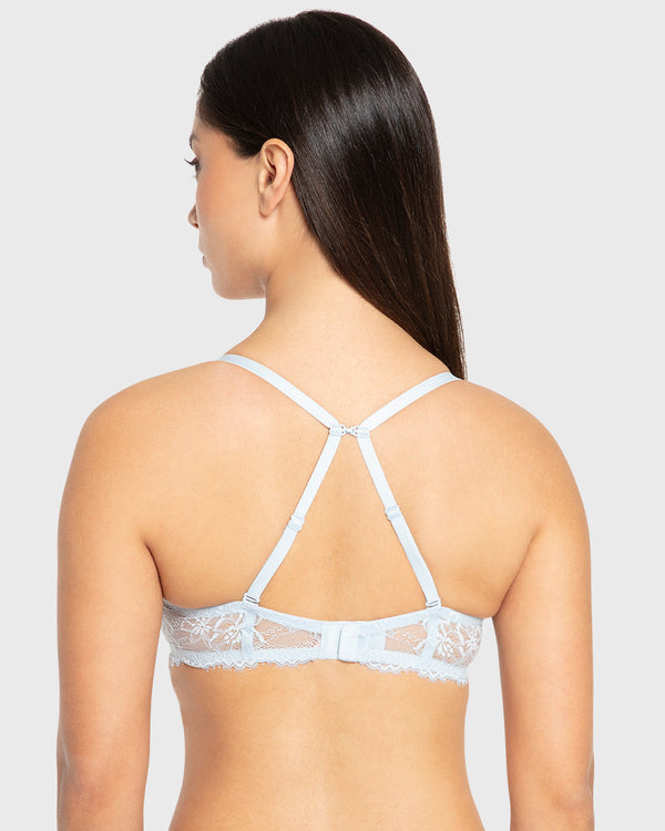 Isla & Evie Skyway Lightly Lined Full Coverage Bra