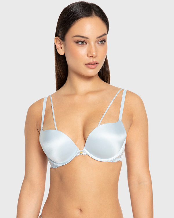 Isla & Evie Skyway Gel Padded Plunge Bra