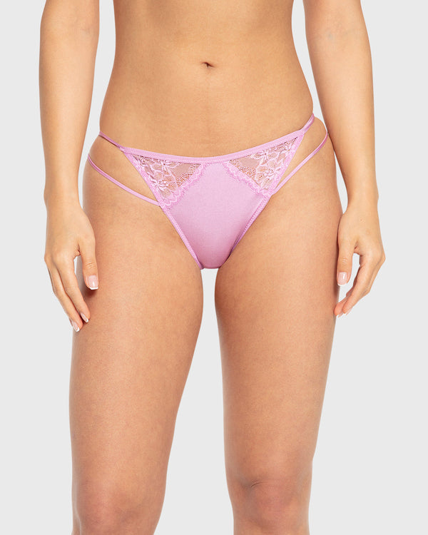 Isla & Evie Phalaenopsis Lace Cheeky