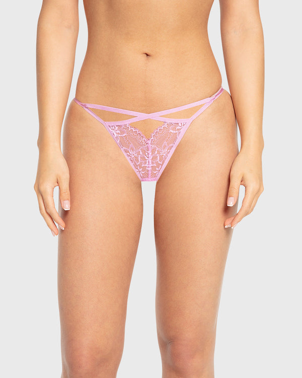 Isla & Evie Phalaenopsis Lace String
