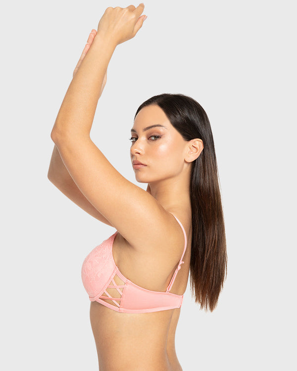 Isla & Evie Murex Shell Lightly Lined Full Coverage Bra