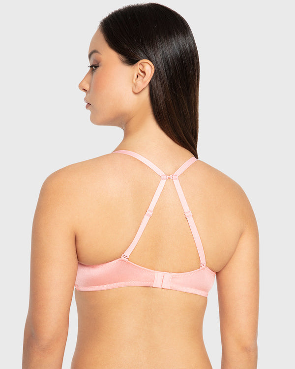 Isla & Evie Murex Shell Lightly Lined Full Coverage Bra