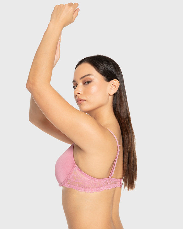Isla & Evie Foxglove Lightly Lined Full Coverage Bra