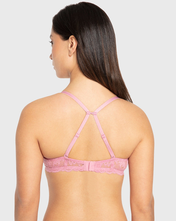 Isla & Evie Foxglove Lightly Lined Full Coverage Bra