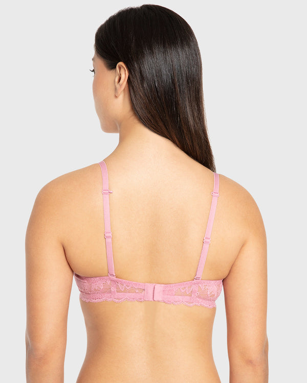 Isla & Evie Foxglove Lightly Lined Full Coverage Bra