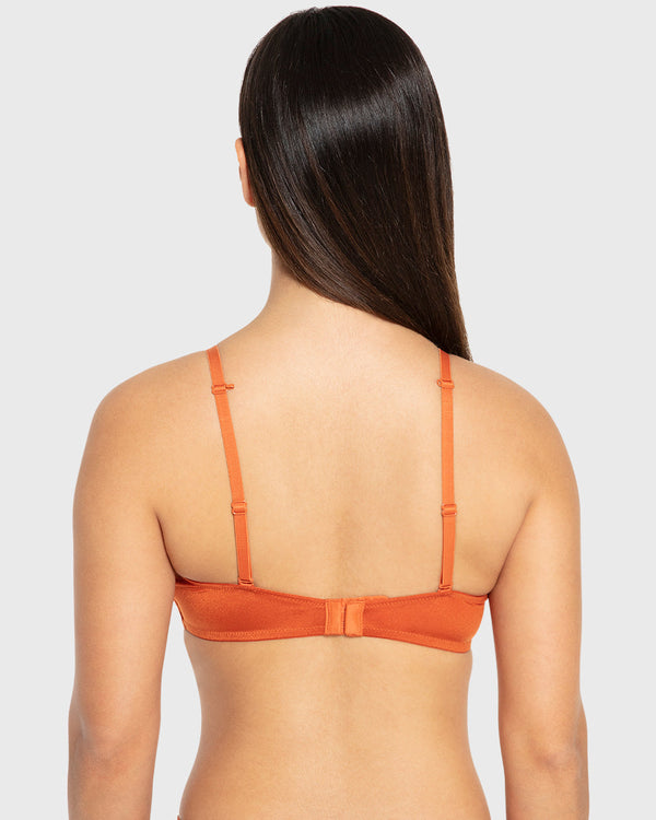 Isla & Evie Spice Route Lightly Lined Full Coverage Bra