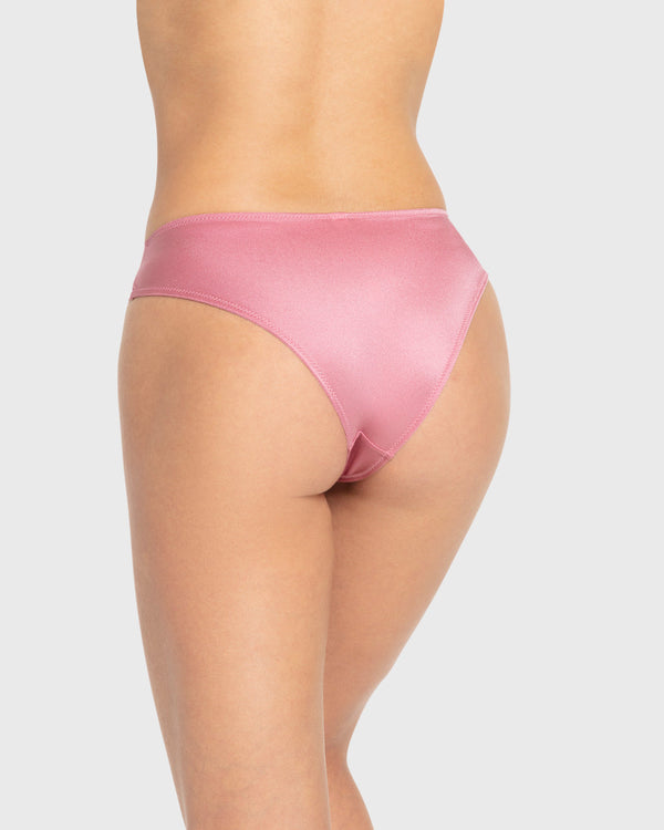 Isla & Evie Foxglove Lace Cheeky