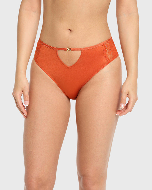Isla & Evie Spice Route Lace Cheeky