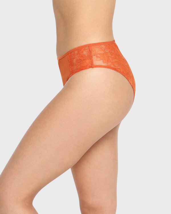 Isla & Evie Spice Route Lace Cheeky