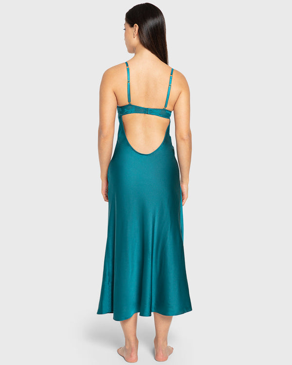 Isla & Evie Pacific Satin Slip
