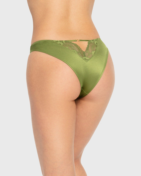 Isla & Evie Perfect Pear Cheeky Panty Perfect Pear / S