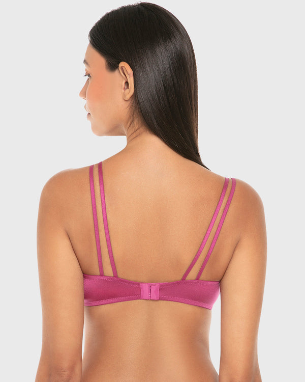 La Senza Isla And Evie Sexy Fashion Gel Padded Plunge Bra Baton Rouge Baton Rouge / 34B