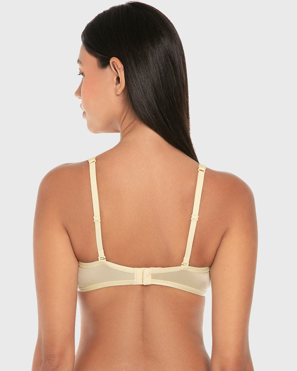 Isla & Evie Luxe Fashion Lightly Lined Full Coverage Bra
