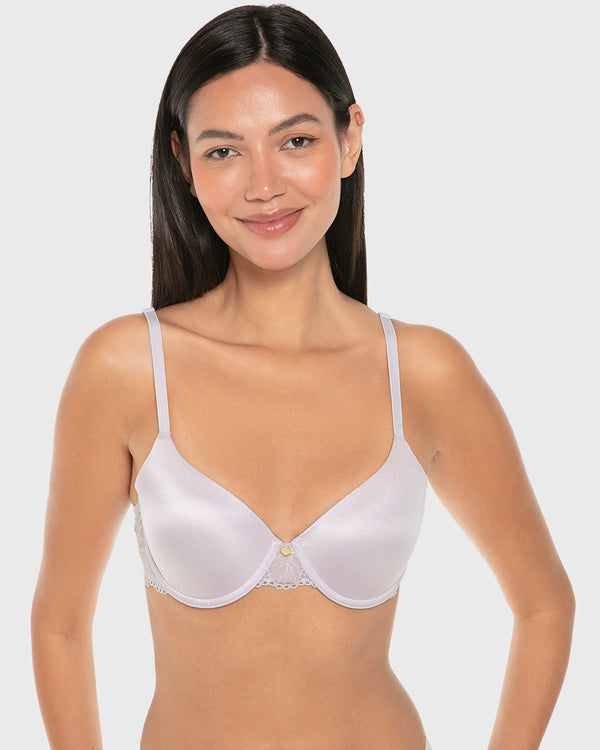 Isla & Evie Luxe Fashion Lightly Lined Full Coverage Bra