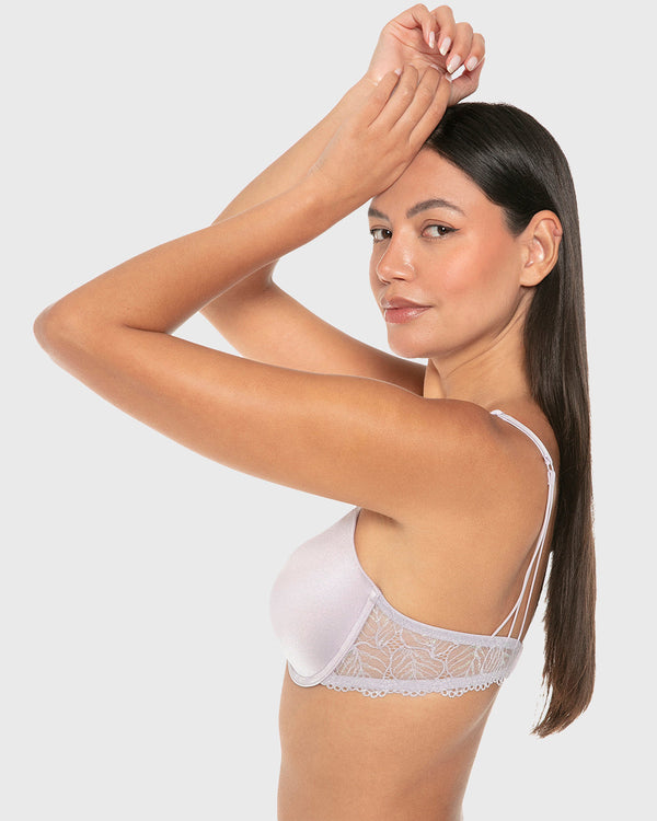 Isla & Evie Luxe Fashion Lightly Lined Full Coverage Bra