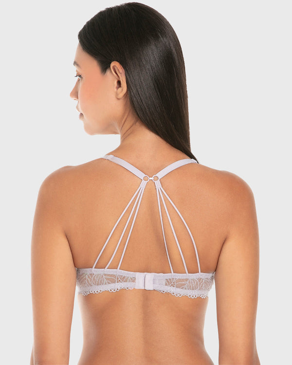 Isla & Evie Luxe Fashion Lightly Lined Full Coverage Bra