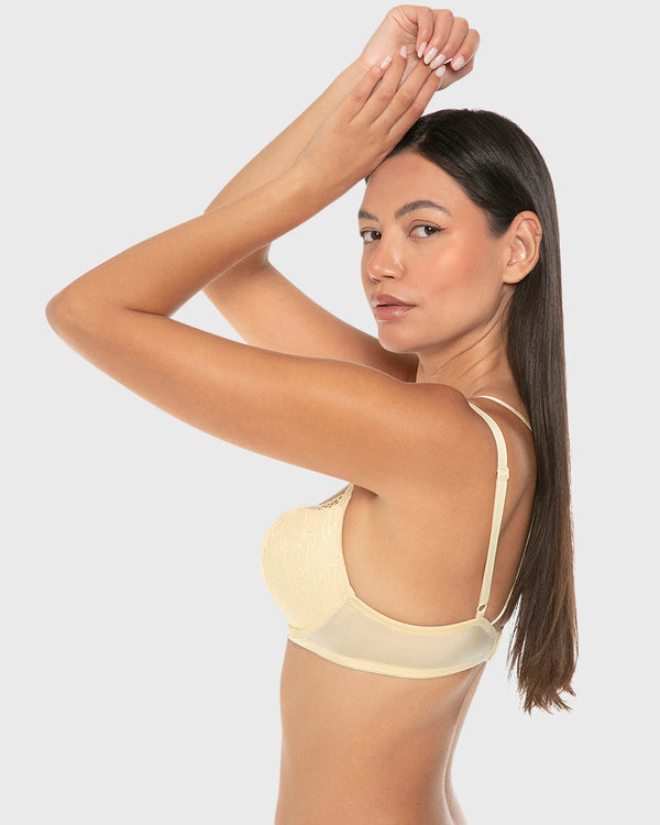 Isla & Evie Luxe Fashion Gel Padded Plunge Bra