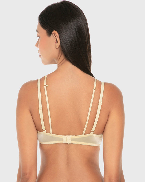Isla & Evie Luxe Fashion Gel Padded Plunge Bra