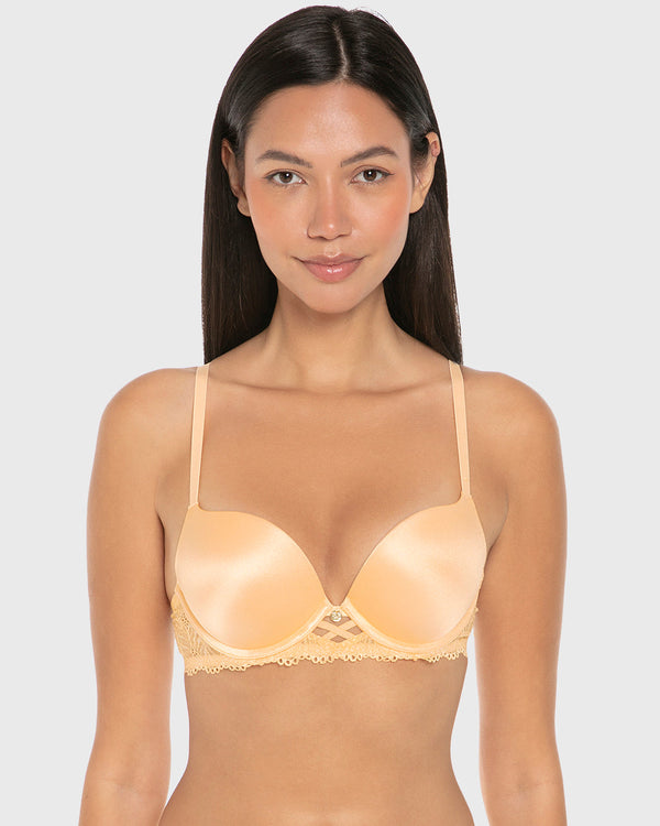 Isla & Evie Luxe Fashion Gel Padded Plunge Bra