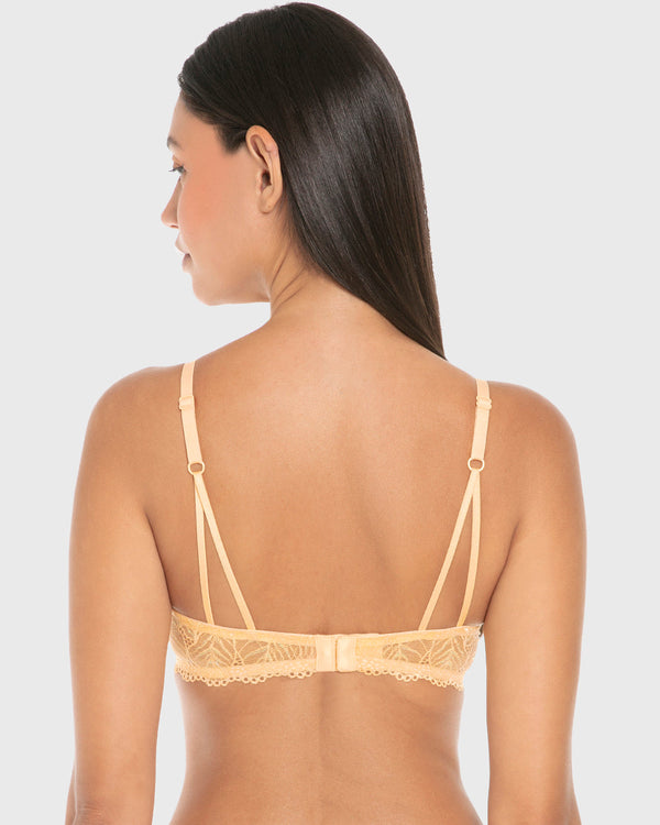 Isla & Evie Luxe Fashion Gel Padded Plunge Bra