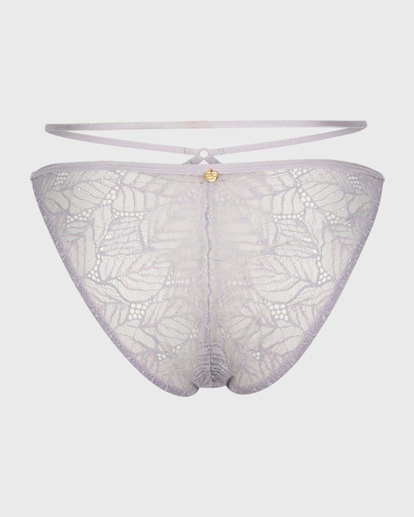 Isla & Evie Luxe Fashion Lace Micro Bikini Panty