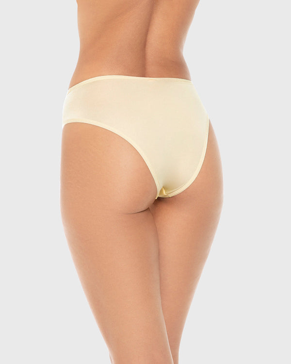 Isla & Evie Luxe Fashion Lace Micro Cheeky Panty