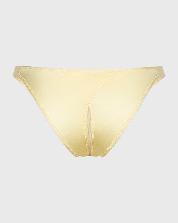 Isla & Evie Luxe Fashion Lace Micro Cheeky Panty