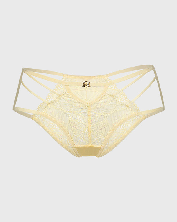 Isla & Evie Luxe Fashion Lace Cheeky Panty