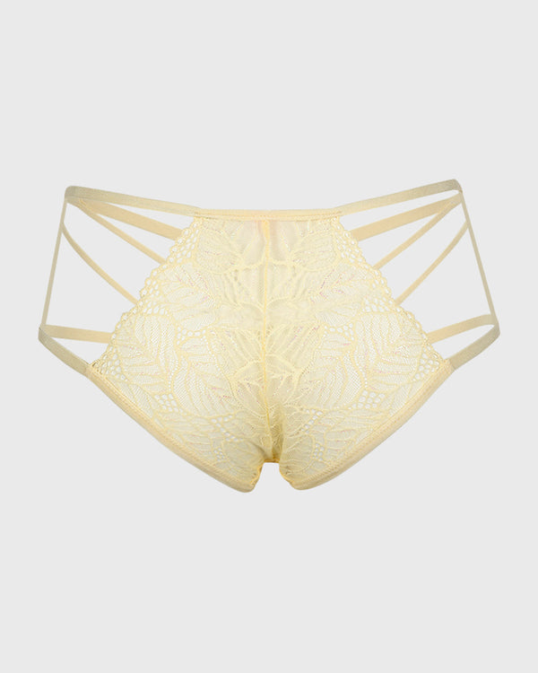 Isla & Evie Luxe Fashion Lace Cheeky Panty