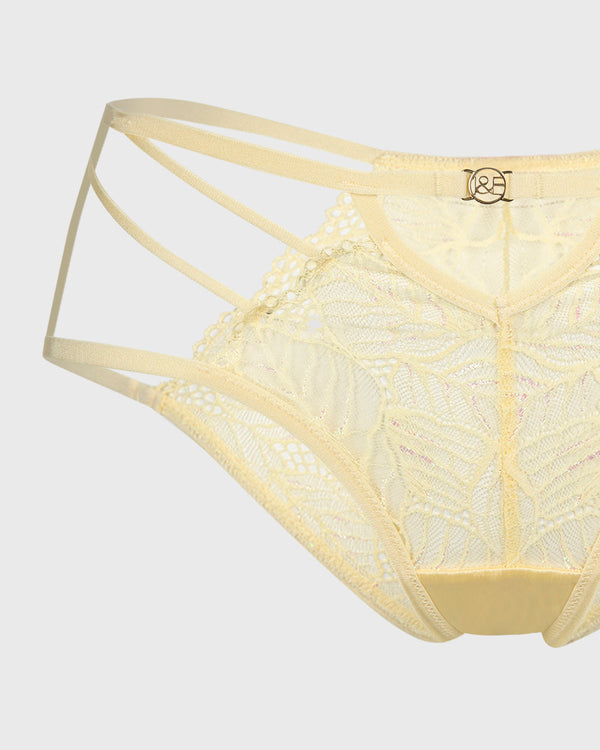 Isla & Evie Luxe Fashion Lace Cheeky Panty