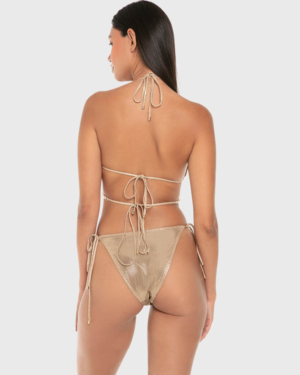 Isla & Evie Halter Neck Swim Bra Top