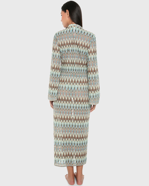 Isla & Evie Crochet Long Swim Cover Dress