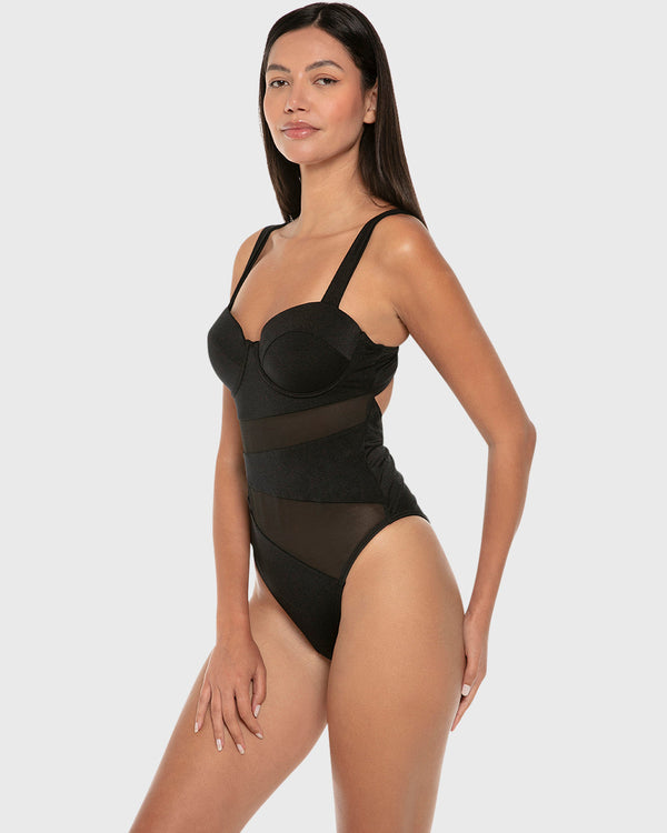 Isla & Evie Wired One Piece Swimsuit