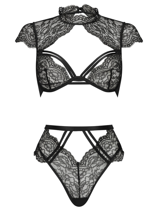 Ann Summers Zalia Crotchless Set