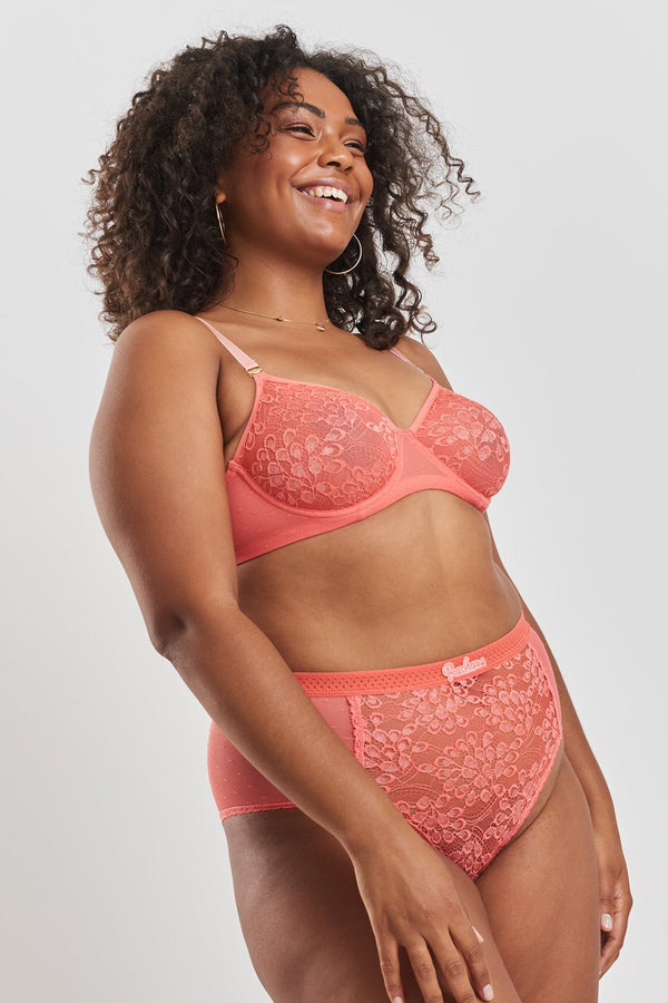 Peachaus Betula Recycled Tulle Underwired Balconette Bra