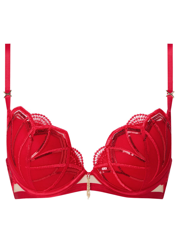 Ann Summers Desiring Decadence Padded Plunge Bra