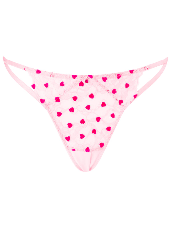 Ann Summer Sexy Lace Crotchless String
