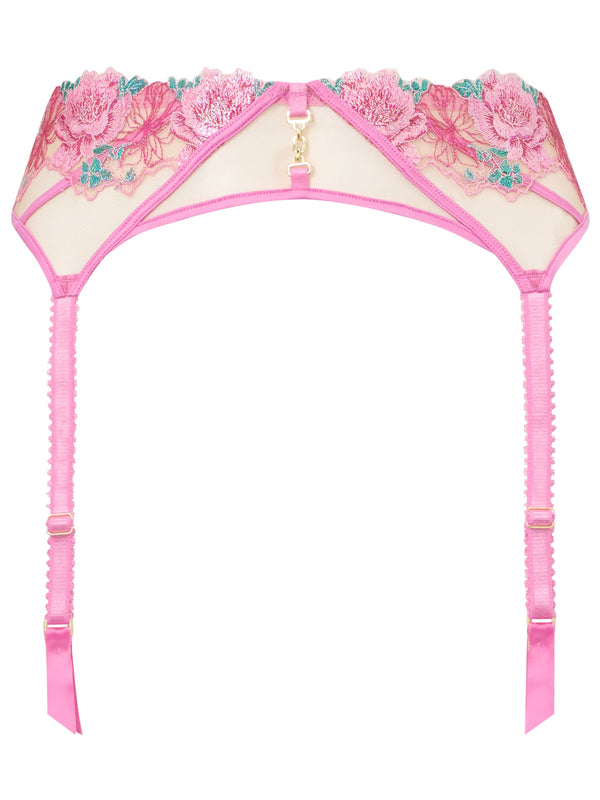 Ann Summers Caged Rose Suspender Belt