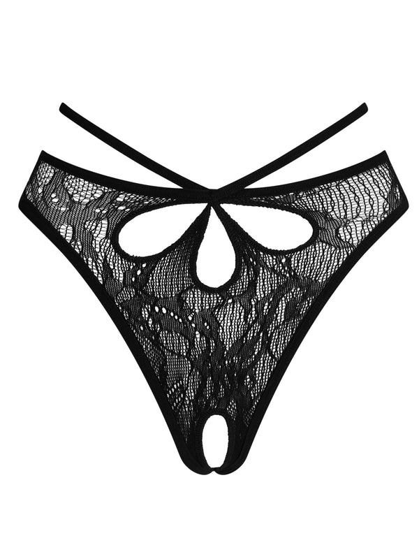 Ann Summers Dare Me Crotchless Brazilian