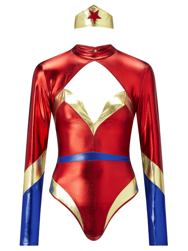 Ann Summer Sexy Super Hero Outfit