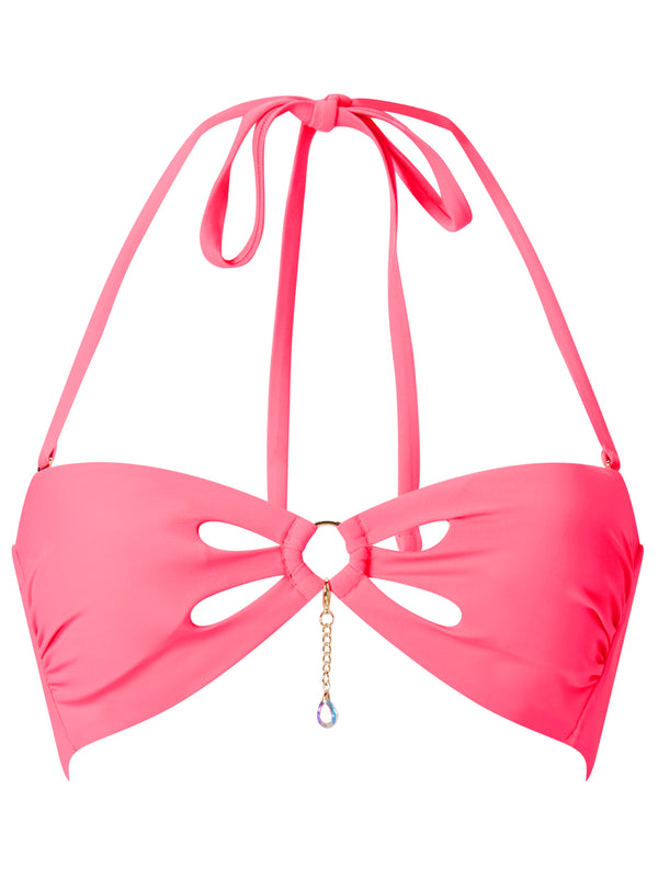 Ann Summers Fiji Flare Bandeau Bikini Top