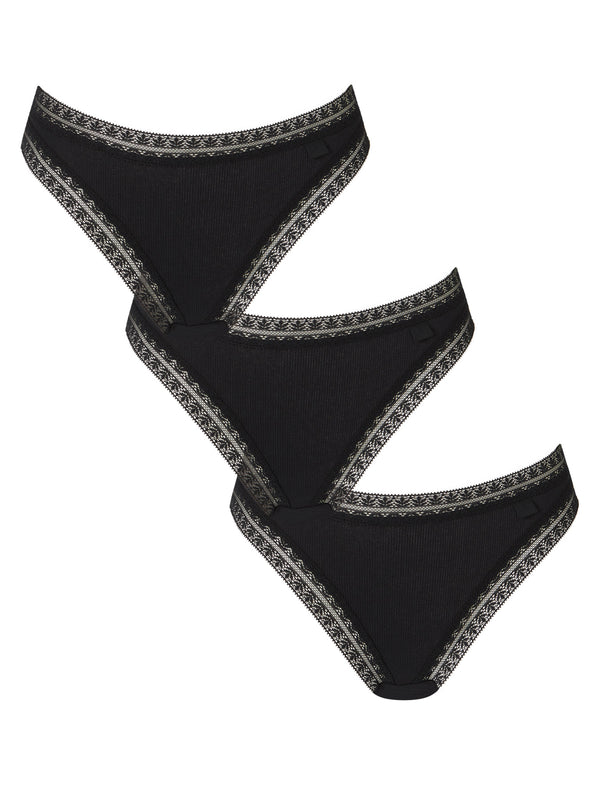 KBX 3 Pack Cotton Brazilian
