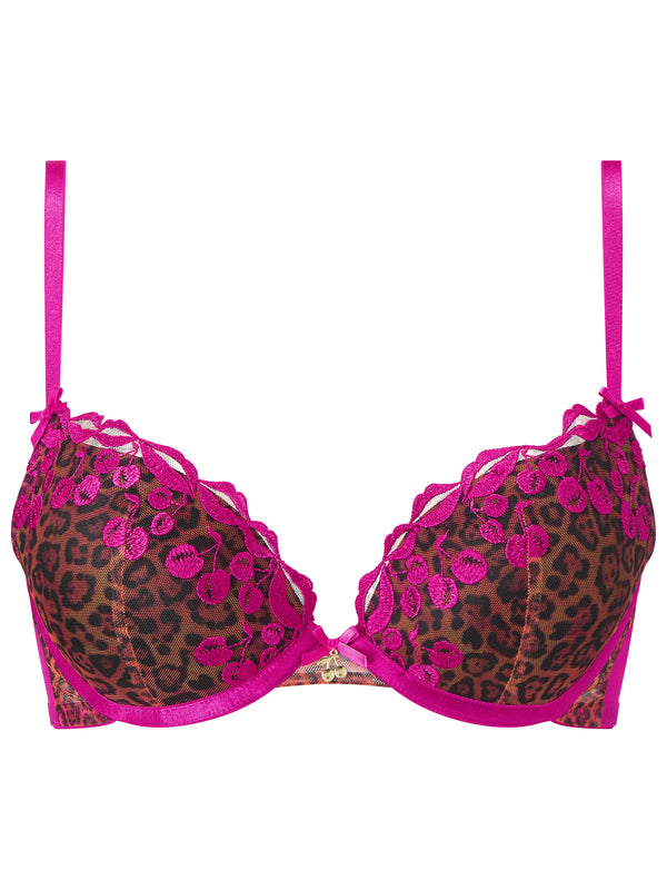 Ann Summers Wild Kiss Padded Plunge Bra