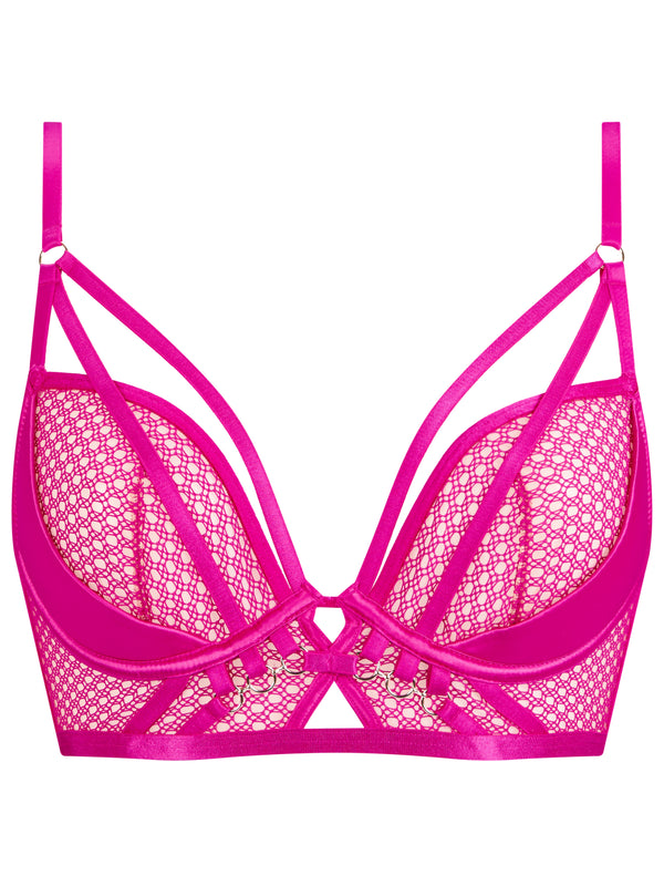 Ann Summers Evoke Non Padded Plunge Bra