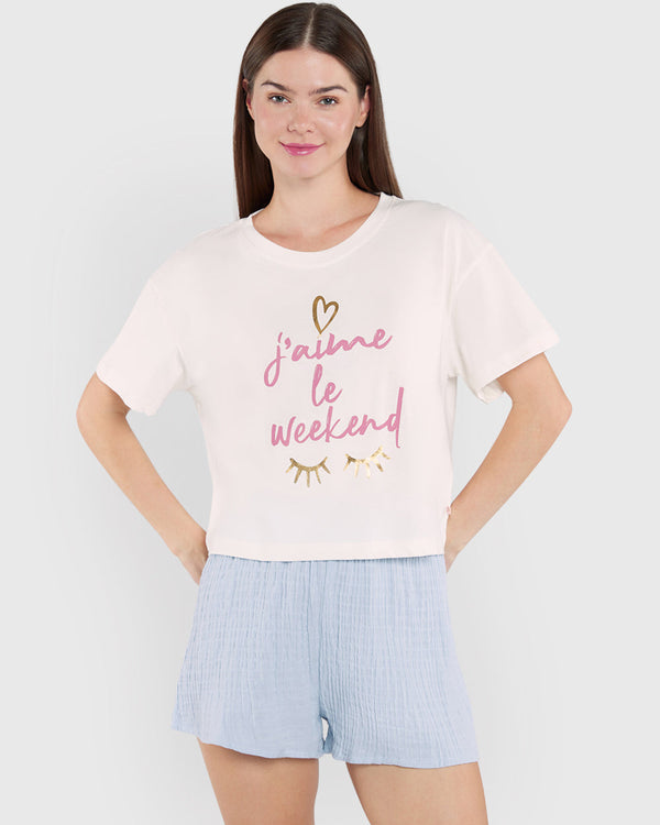 Isla & Evie Lounge Top